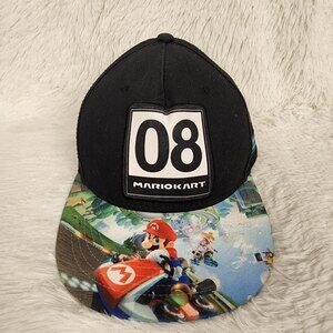 Bioworld Nintendo Super Mario Kart Snapback Baseball Hat YOUTH OSFM